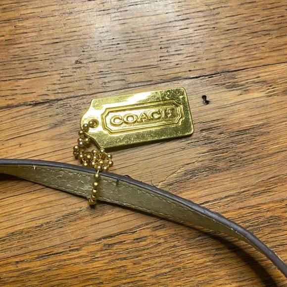 Coach small poppy bag - Picture 5 of 9